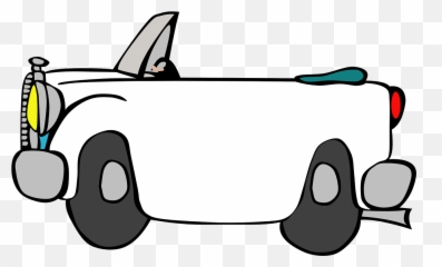 Car Cabriolet Cartoon - Vacation png