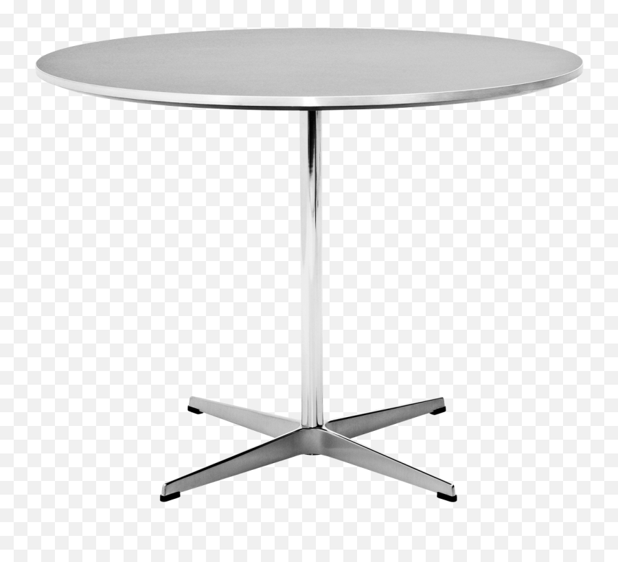 A623 Circular Coffee Table - Fritz Hansen Circular Table Png,End Table Png