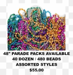 Download Carnival Funpass Tickets Maybe Purchased In Advance - Graphic Design Png,Mardi Gras Beads Png