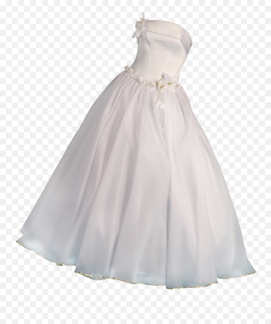 White Wedding Fashion Png Download - Wedding Dress Transparent Background,Dress Transparent Background