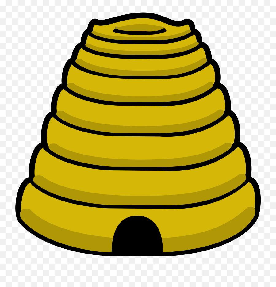 Bumble Bee Hive Clipart - Beehive Cone Png,Bumble Png