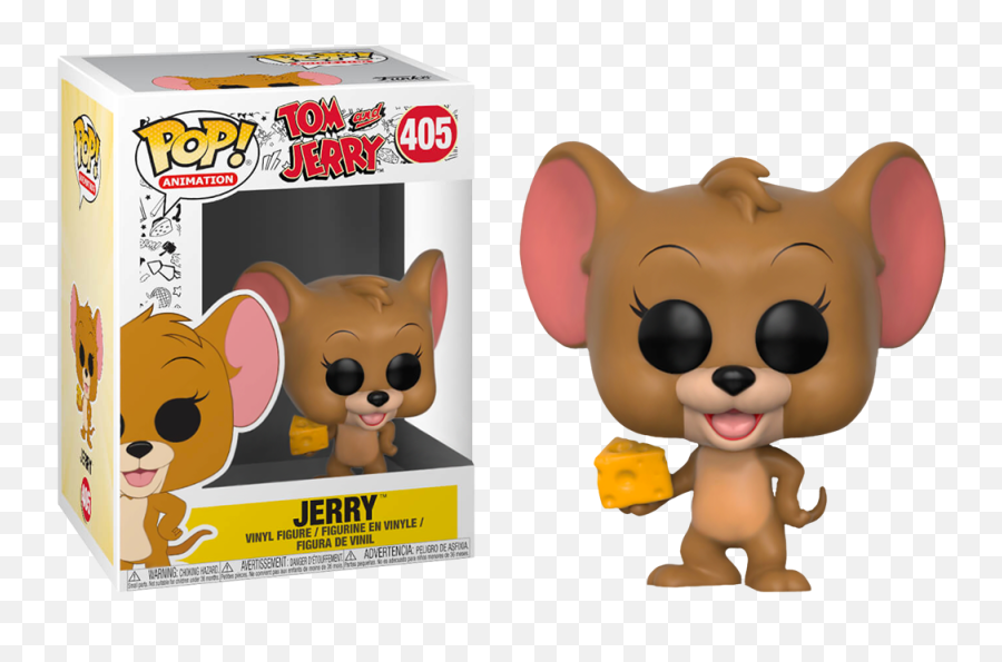 Tom And Jerry - Jerry Pop Vinyl Figure Tom And Jerry Funko Pop Png,Tom And Jerry Transparent