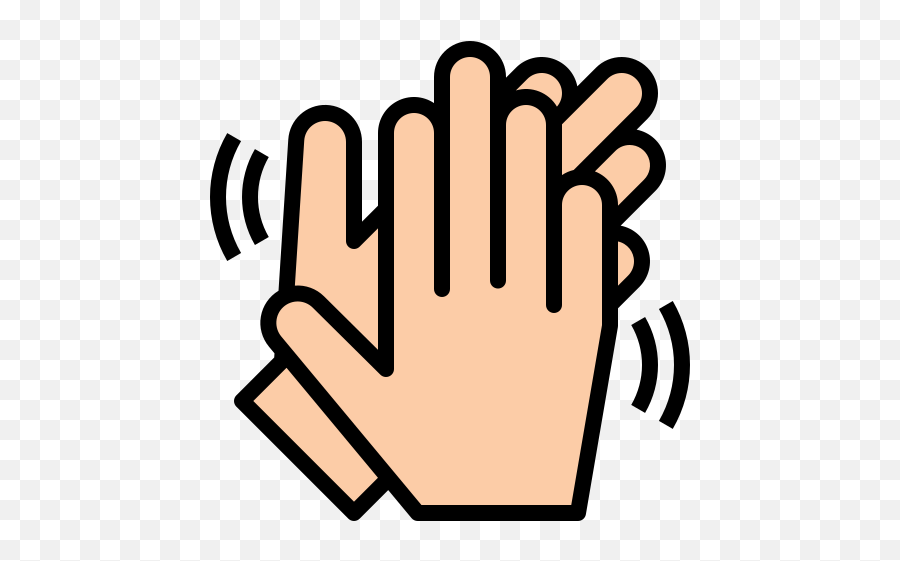 Clapping - Clapping Icon Png,Palmas Png