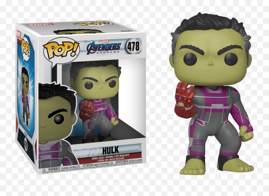 Endgame - Hulk With Gauntlet Funko Pop Png,Avenge The Fallen Transparent