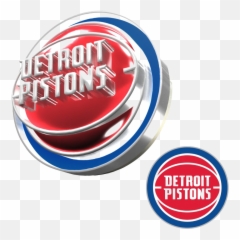 Detroit Pistons Png Image - Detroit Pistons 3d Logo,Pistons Logo Png