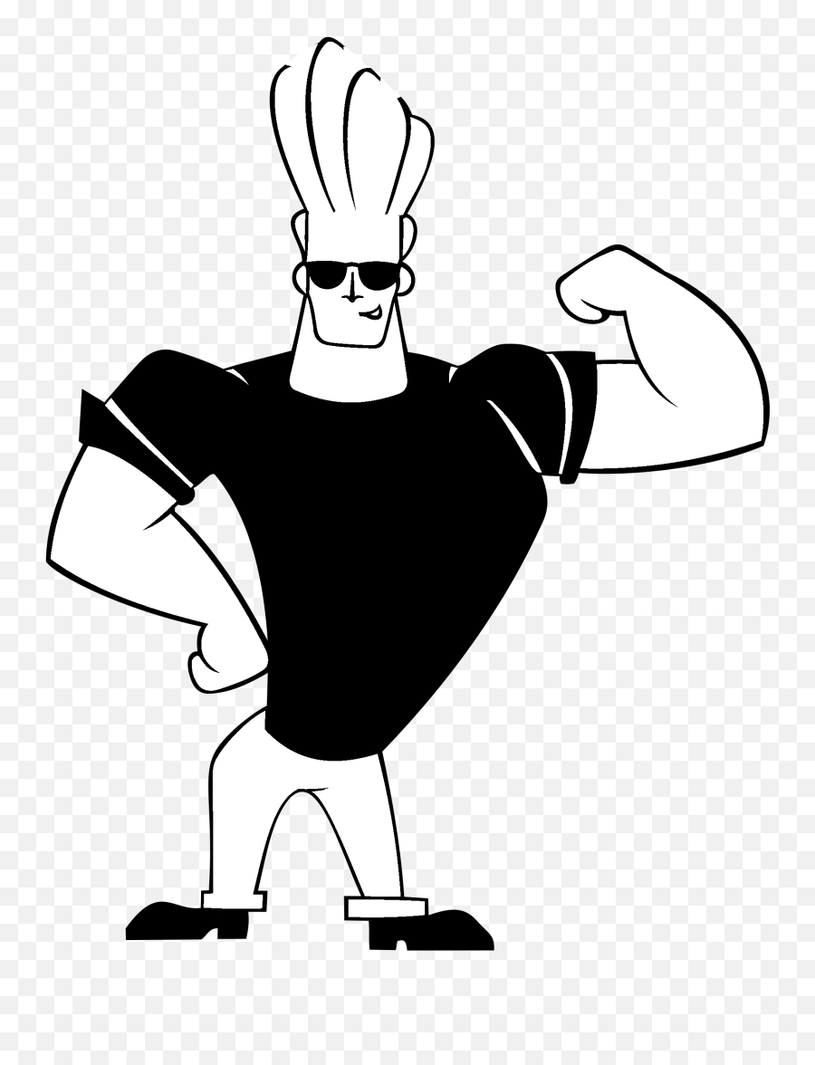 Johnny Bravo Logo Png Transparent Svg - Transparent Johnny Bravo Png,Johnny Bravo Png