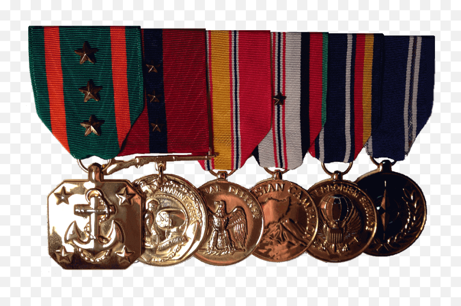 Download Hd Mounting Medals Yourself - Usmc Mounted Medals Medal Png,Medals Png