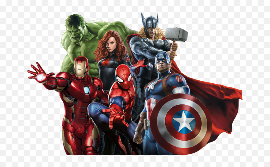 Spider - Transparent Background Avengers Png,Captain America Transparent Background