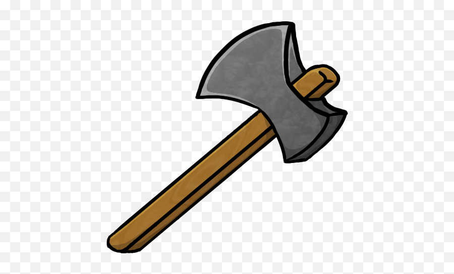 Stone Axe Free Icon Of Minecraft Icons - Transparent Axe Clipart Png,Minecraft Stone Png