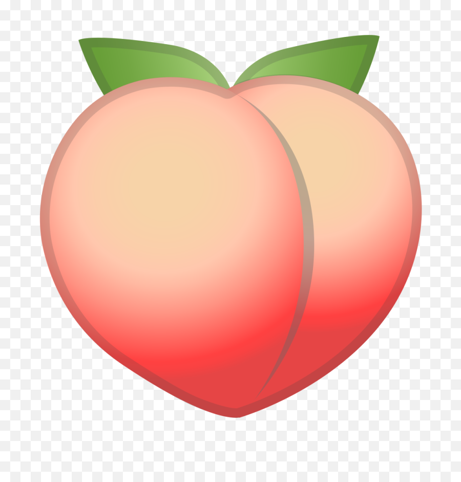 Peach Icon - Peach Emoji Transparent Background Png,Food Emoji Png