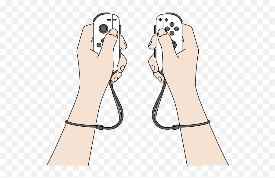 How To Hold The Joy - Con Controllers Singleplayer And Hold Joy Con Png,Small Png Images