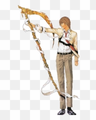 Light Yagami - Death Note Render png