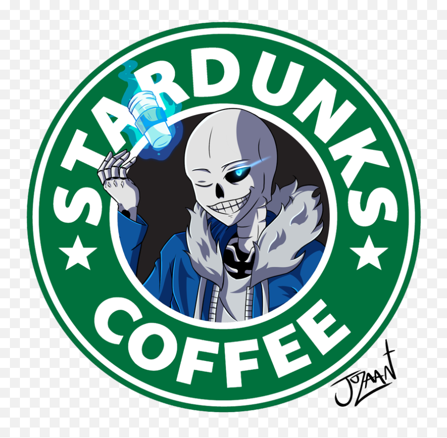 Stardunks Hashtag - Starbucks Png,Starbucks Logo Drawing