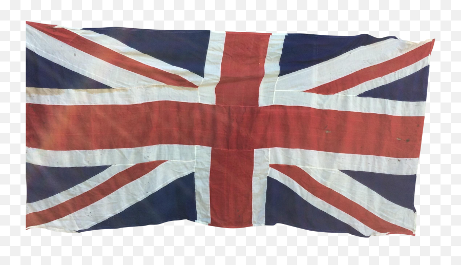 Vintage Uk Flag 4ft Full Size Png Download Seekpng - Flag Vintage Union Jack,British Flag Png