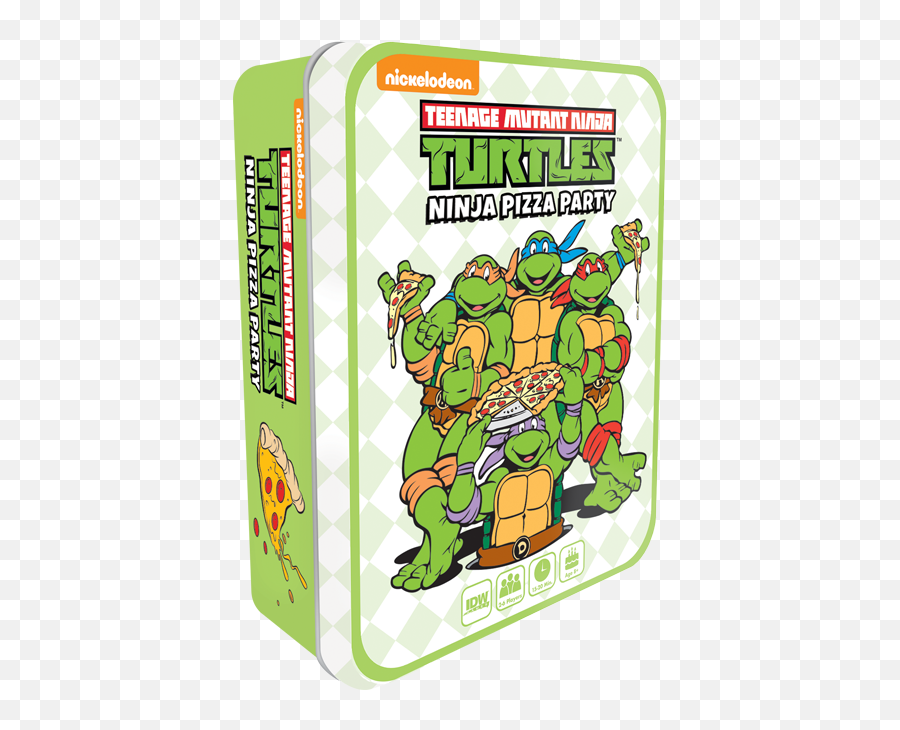 Teenage Mutant Ninja Turtles Pizza Party - Teenage Mutant Ninja Turtles Png,Ninja Turtles Png