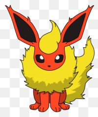 Pin By Erica Langley - Png Flareon Drawing,Eevee Png