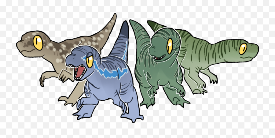 Jurassic World - Cute Jurassic World Raptors 1024x470 Cute Dinosaurs In Jurassic World Png,Raptors Png