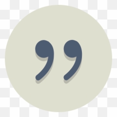 Filecircle - Iconsquotesvg Wikimedia Commons Quote Icon Circle Png,Quote Png