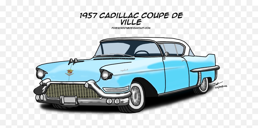Cadillac Coupe Deville Cartoon - Final Fantasy X Doujinshi Png,Cadillac Png