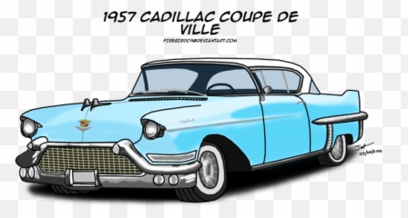 Cadillac Coupe Deville Cartoon - Final Fantasy X Doujinshi Png,Cadillac Png