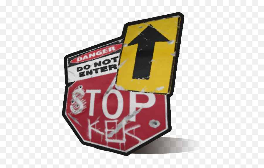 Road Signs - Rust Stop Sign Armor Png,Street Signs Png