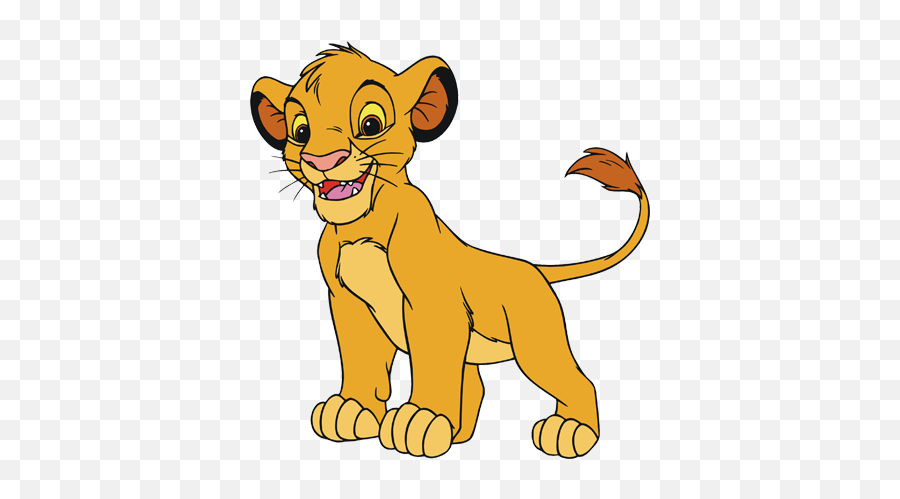 Image - Cub Simba Clipartpng The Lion King Clipartsco Rey Leon Dibujos Animados,The Lion King Png