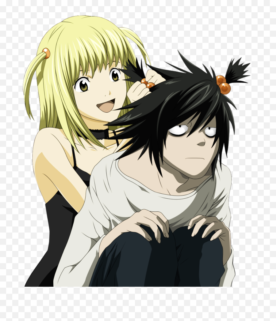 death note anime l chibi