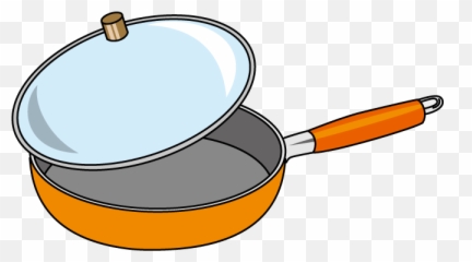 Download Frying Pan Clipart Fire - Free Clipart Pan Png Pan Free Clip Art,Pan Png