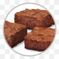 Brownies - Official Cook Serve Delicious Wiki Chocolate Brownie Png,Brownie Png