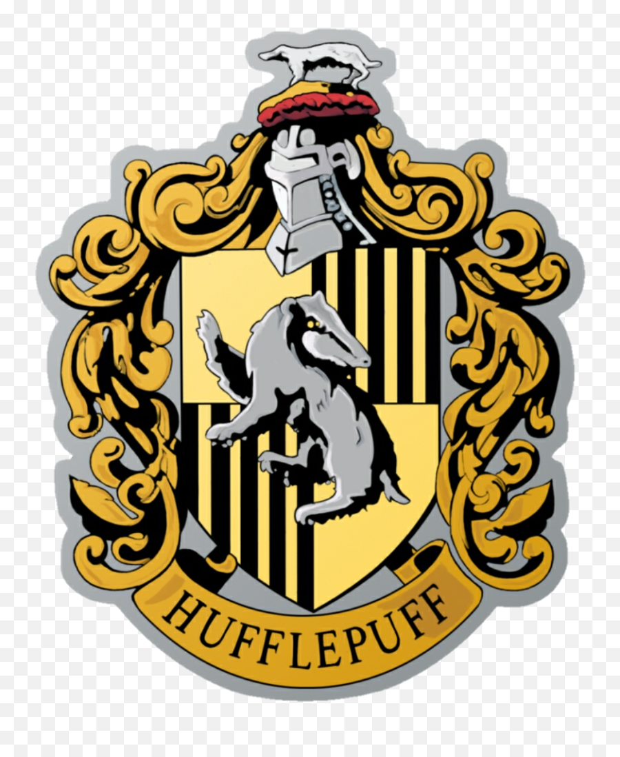 Hufflepuff Hufflepuffcrest Harrypotter Hogwarts - Harry Harry Potter Hufflepuff Logo Png,Harry Potter Logo Transparent Background
