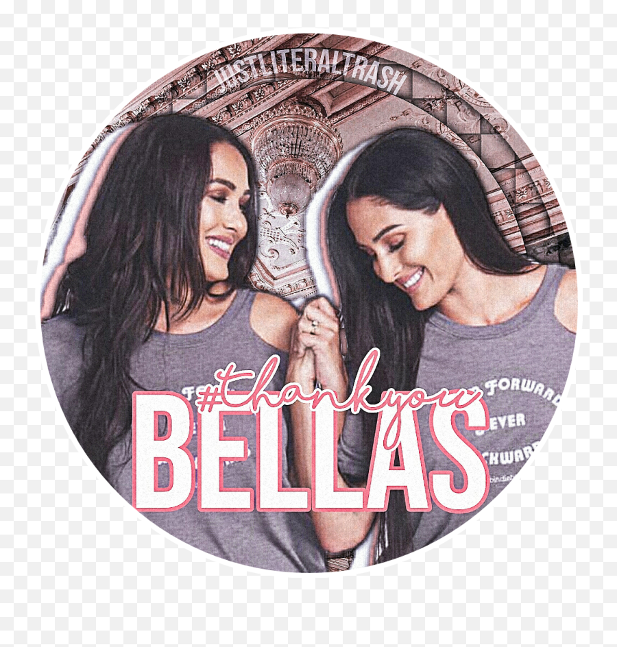Bellatwins Wwe Nikkibella Briebella Image By Camila - Label Png,Brie Bella Png