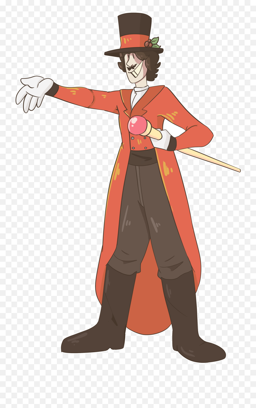 Glitcheye - Cartoon Png,Ringmaster Png