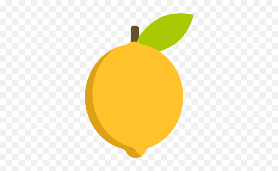 Lemon Fruit Flat - Transparent Png U0026 Svg Vector File Illustration,Lemon Png