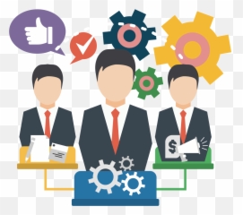 Download Human Management Business Student Behavior Hq Image - Business Management Vector Png,Student Png