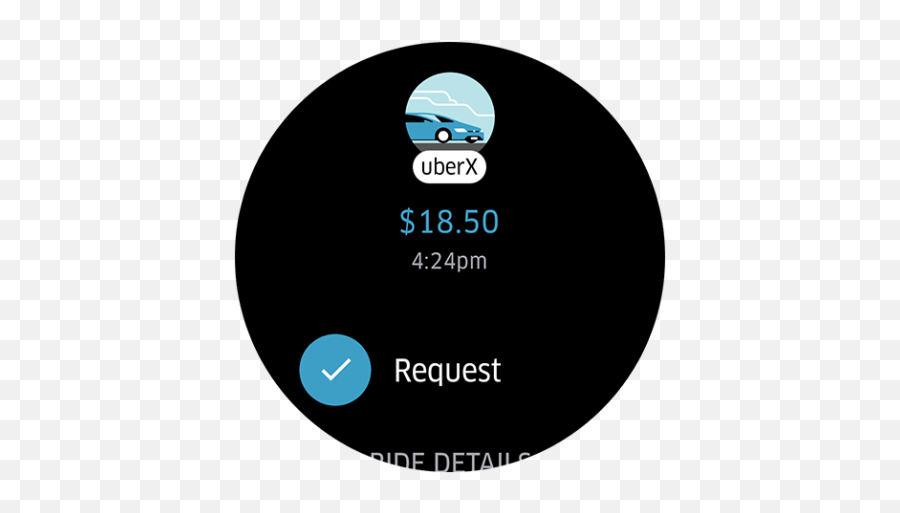 Uber Gets A Standalone App For Android Wear 20 Png Logo