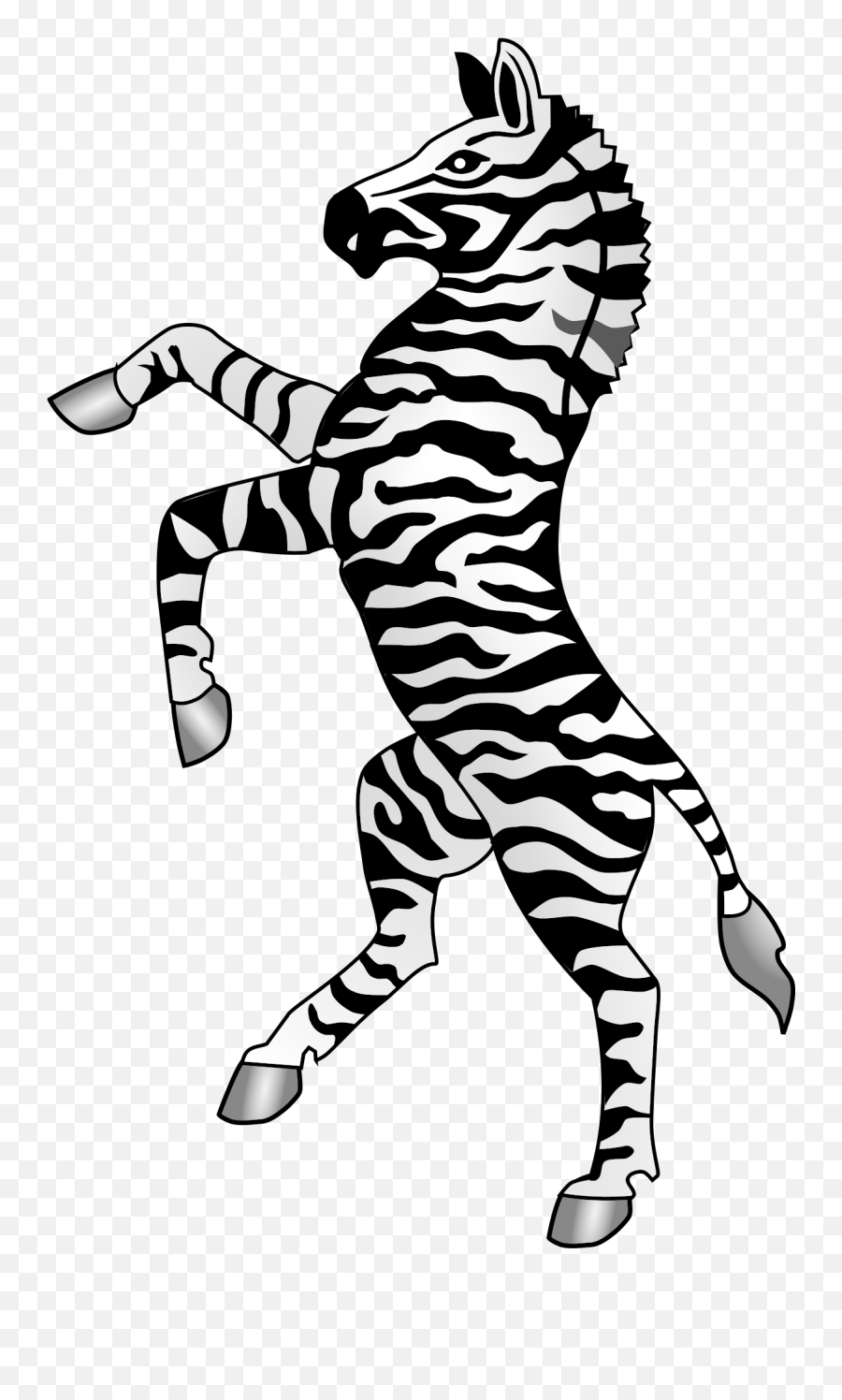 Filezebra Heraldrysvg - Wikimedia Commons Coat Of Arms Zebra Png,Zebra Png