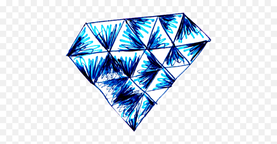 Top Blue Diamond Stickers For Android U0026 Ios Gfycat - Diamond Sprite Png,Diamond Emoji Png