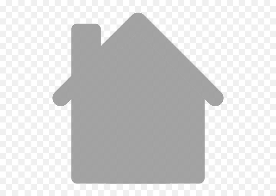 Grey House Clip Art - Vector Clip Art Online Clip Art Png,House Silhouette Png