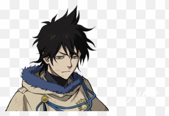 Yuno Black Clover Image 2824362 - Zerochan Anime Board Asta png