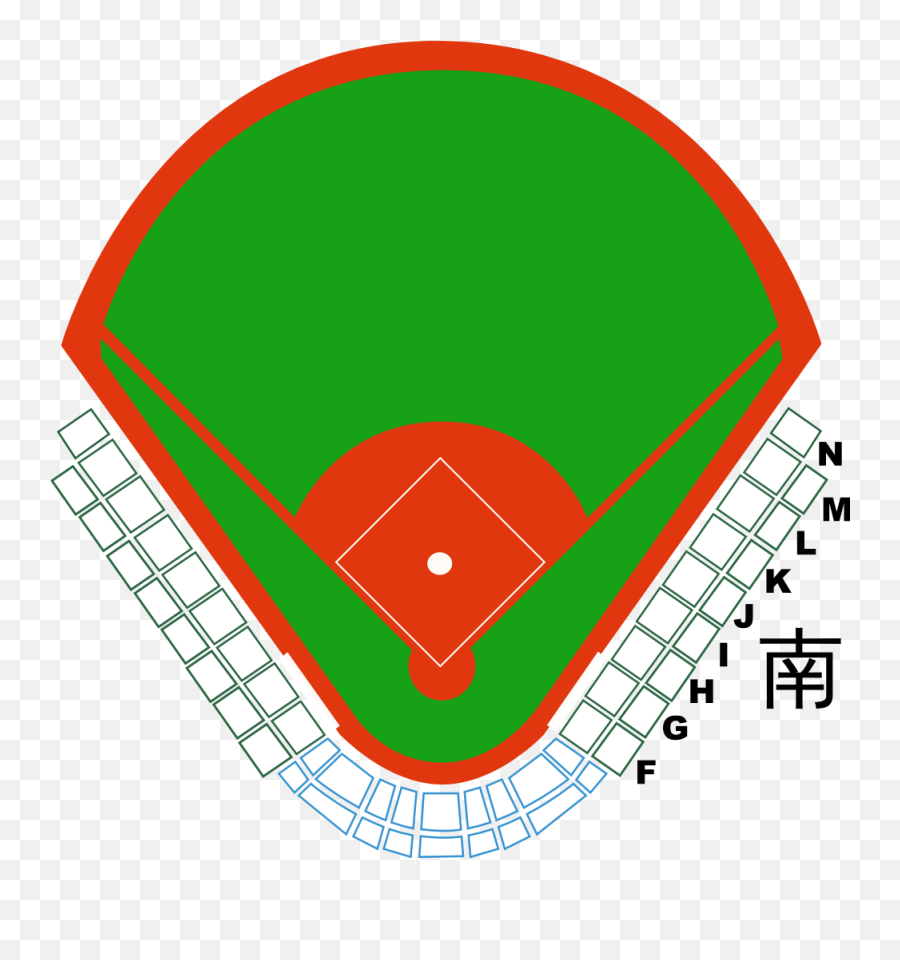 Douliu Baseball Stadium Field - Baseball Field Map Png,Baseball Field Png