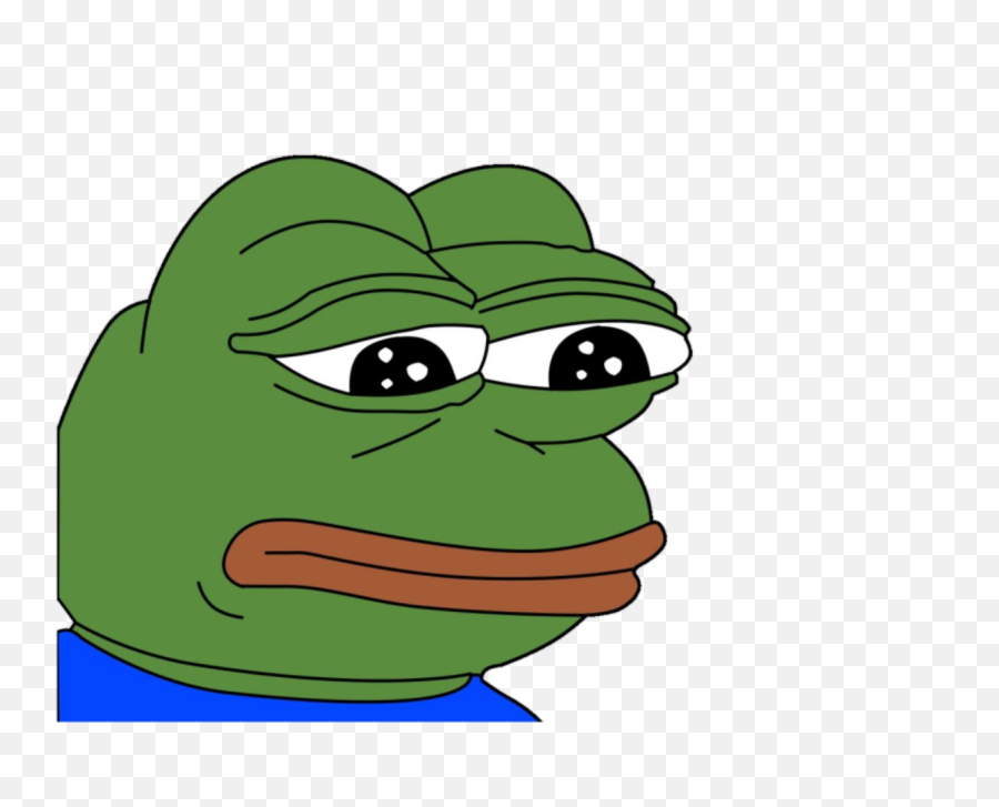 You Try Your Best But Don T Succeed - Transparent Sad Pepe Png,Pepe Png