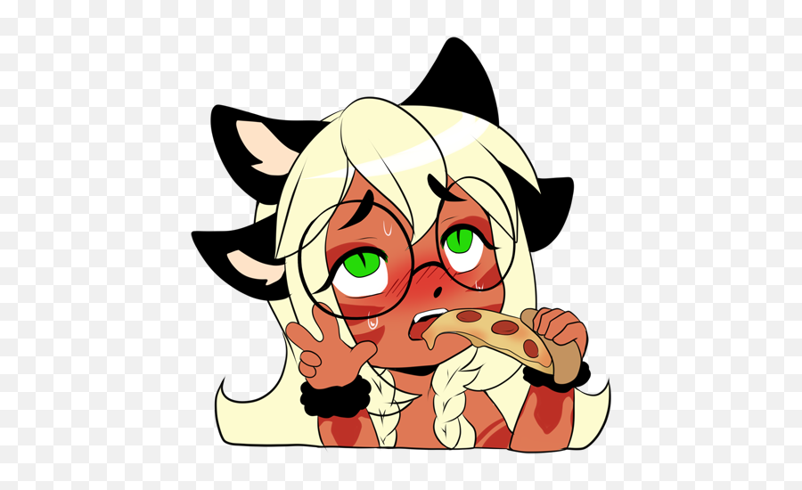 Ahegao Sticker - Telegram Sticker 35 From Collection Ahegao Cartoon Png,Ahegao Face Transparent