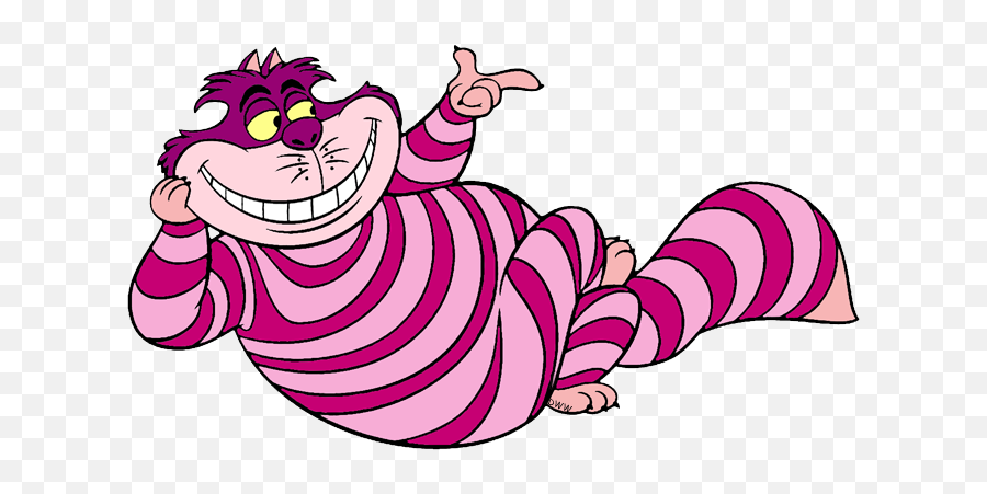 Download The Cheshire Cat Clip Art - Alice In Wonderland Cheshire Cat Clipart Png,Cheshire Cat Png