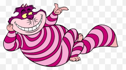 Download The Cheshire Cat Clip Art - Alice In Wonderland Cheshire Cat Clipart Png,Cheshire Cat Png