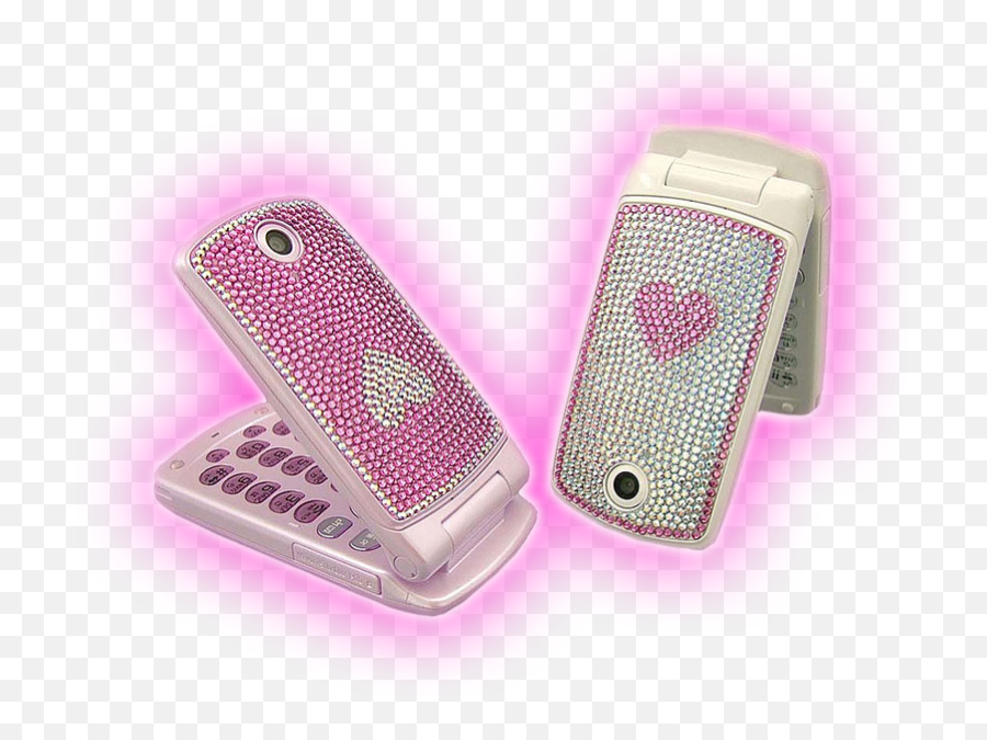 Kawaii Tumblr - Y2k Flip Phone Pink Png,Flip Phone Png