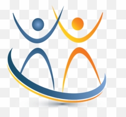 Human Group Jump Logo Template Png