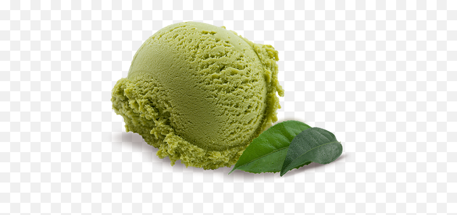 Green Tea Ice Cream Png Free - Avocado Ice Cream Scoop,Green Tea Png