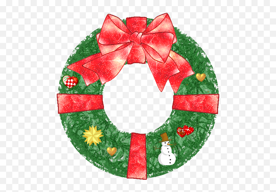Christmas Wreath - Christmas Wreath No Bg Png,Christmas Wreath Png