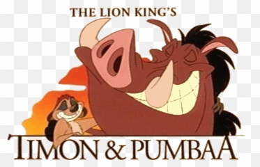 Timon Et Pumbaa Série Png Pumba