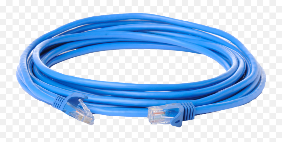 Download Hd 5 Meter Cat5e Ethernet Patch Cord - Ethernet Transparent Ethernet Cable Png,Cord Png